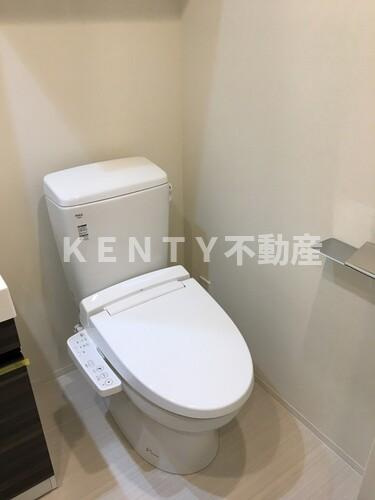 【トイレ】 | ＫＤＡ ＧＯＴＥＮＹＡＭＡ | 落ち着いた色調のトイレです