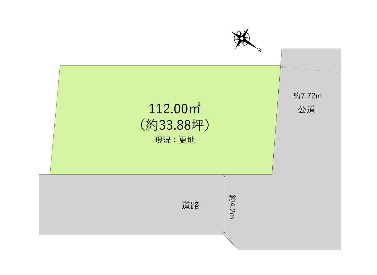 川越市岸町３丁目の売地
