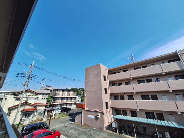 シテイハイム　上清戸の展望
