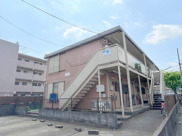 シテイハイム　上清戸の外観