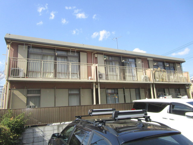 シテイハイム　上清戸の外観