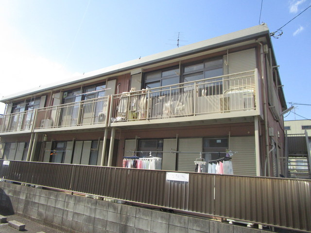 シテイハイム　上清戸の外観