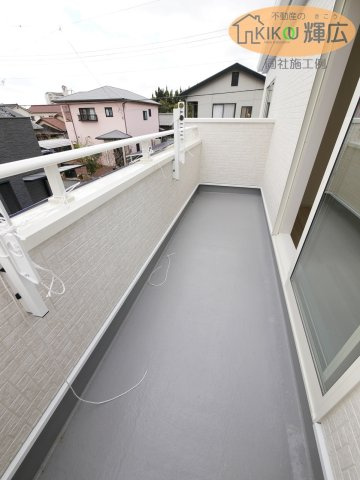 明石市大久保町江井島（全1棟）新築のバルコニー
