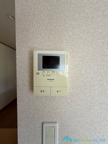 大磯町国府本郷　中古戸建の防犯設備