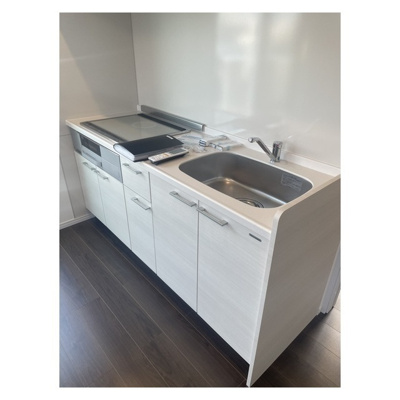 【キッチン】 | Peabody　Homes　Nakanosakaue | システムキッチン。