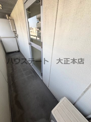 【バルコニー】 | ルミナス難波 仲介手数料無料