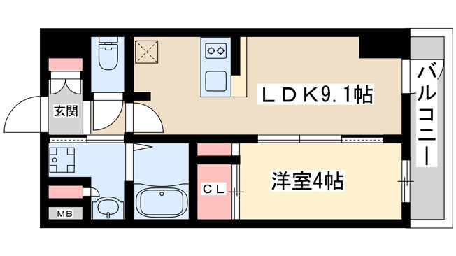 【間取り】 | ディームス新大阪