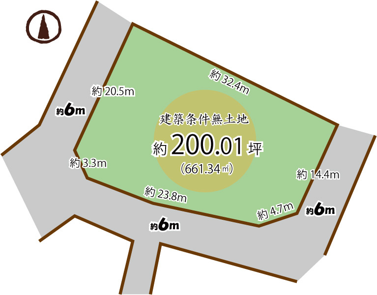 左・修学院檜峠町