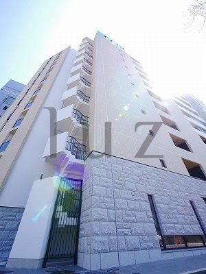 スプランディッド新横浜の外観