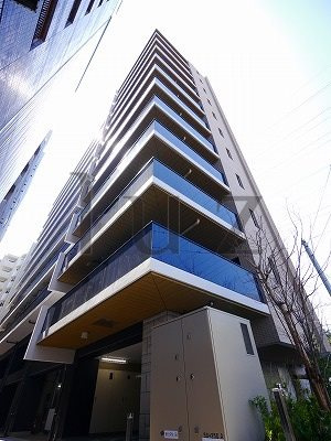 スプランディッド新横浜の外観