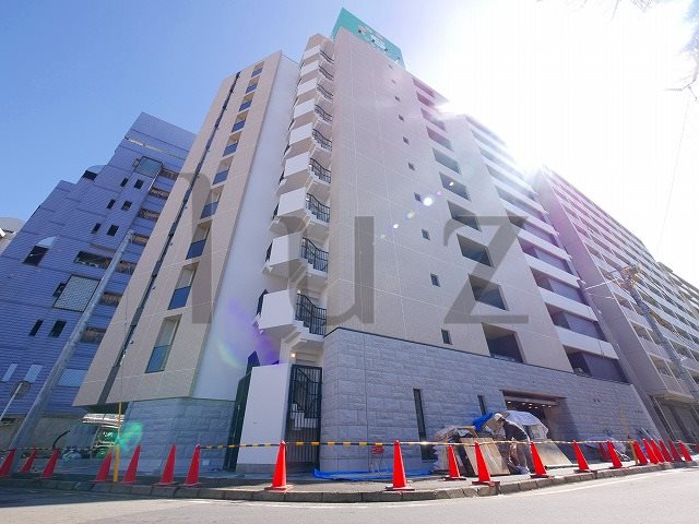 スプランディッド新横浜の外観