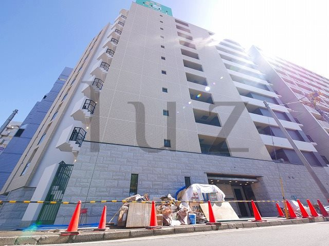 スプランディッド新横浜の外観