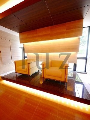 スプランディッド新横浜のロビー