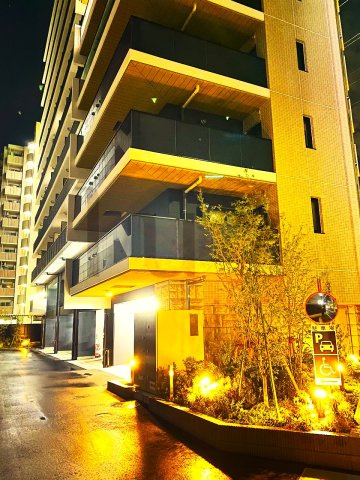 スプランディッド新横浜の外観