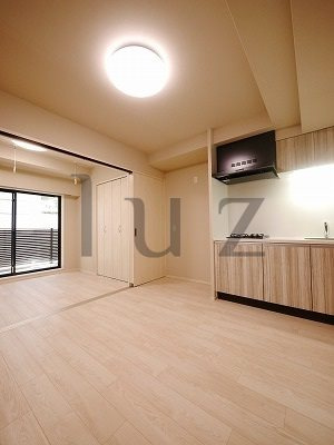 スプランディッド新横浜の居間・リビング