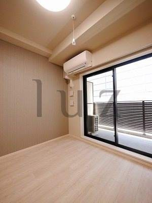 スプランディッド新横浜の寝室