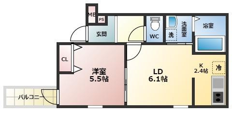 フジパレス甲子園口Ⅲ番館