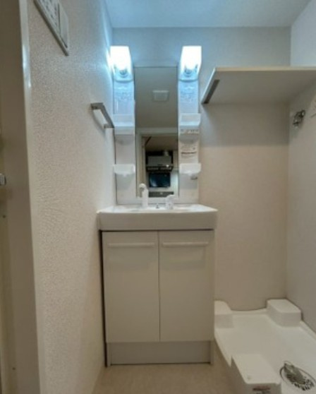 MAXIV練馬TREの洗面所