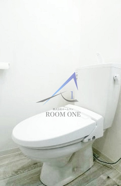 ルミエル本八幡 のトイレ|トイレです。