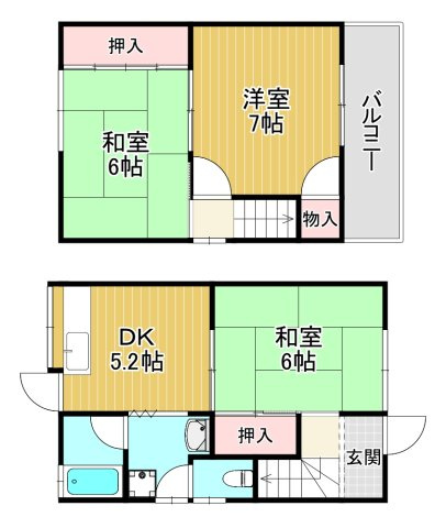 【間取り】