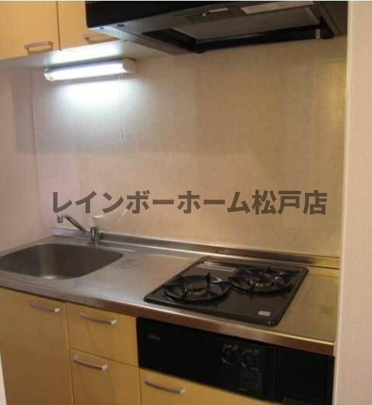 セナリオフォルム柏Ⅱの独立洗面台