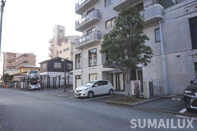 ナビオ水前寺の駐車場