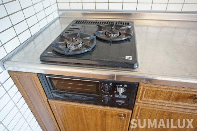 ナビオ水前寺のキッチン