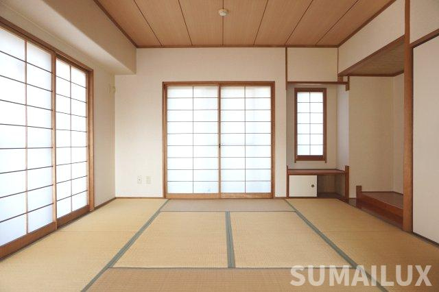 ナビオ水前寺の和室