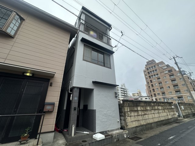 神戸市兵庫区西柳原町戸建の外観