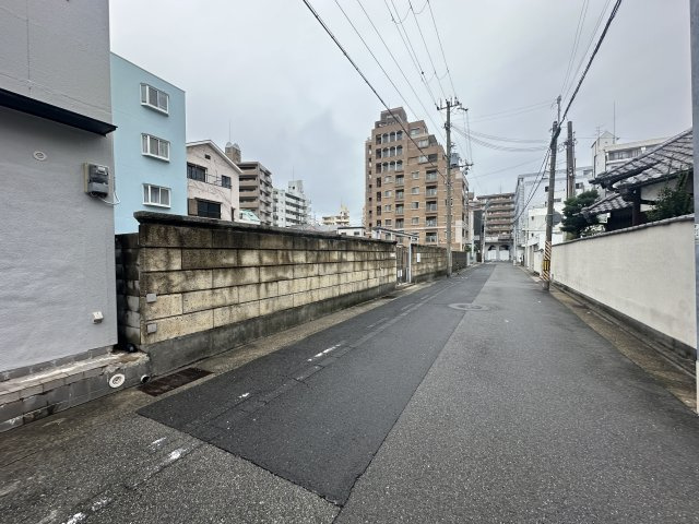 神戸市兵庫区西柳原町戸建の前面道路含む現地写真