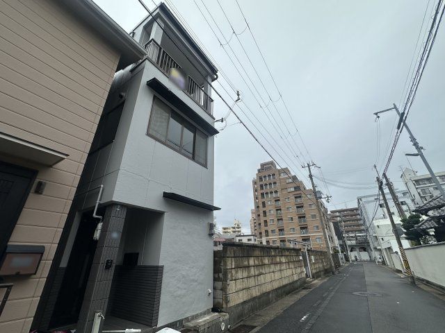 神戸市兵庫区西柳原町戸建の外観