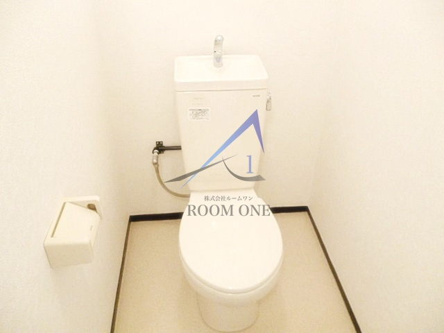升本マンションのトイレ|トイレです。