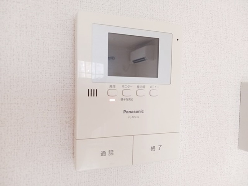 カーサ アルバAのセキュリティ
