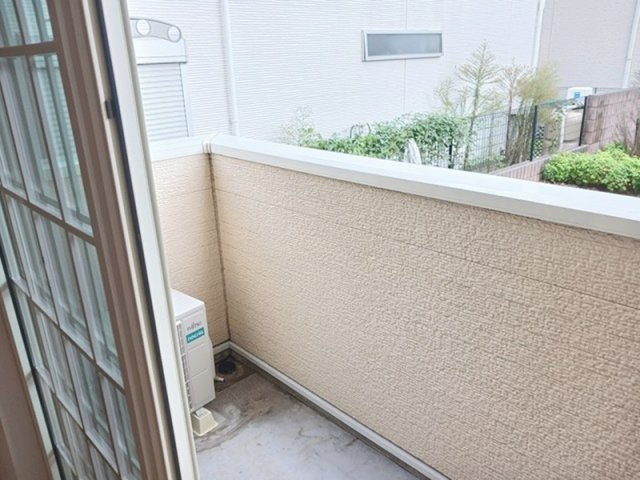 カーサ アルバAのバルコニー