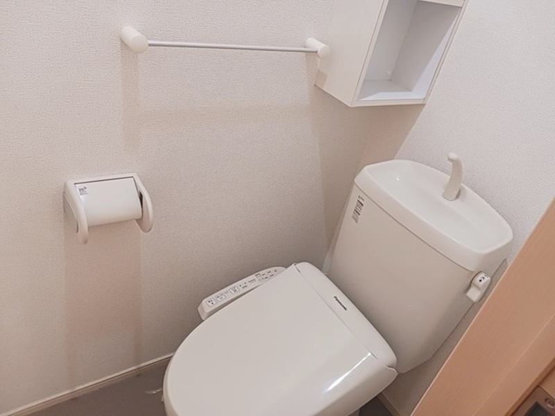 カーサ アルバAのトイレ