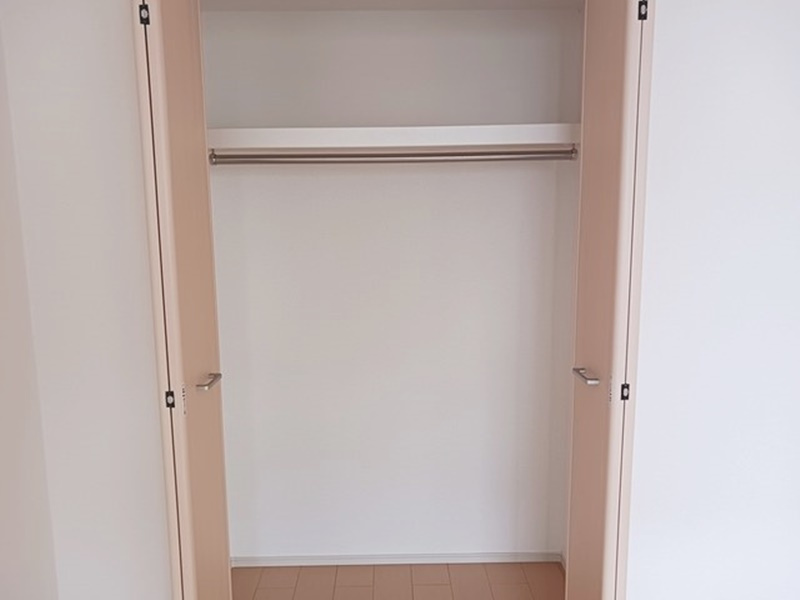 カーサ アルバAの収納