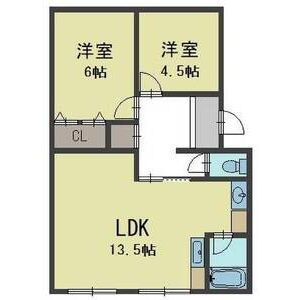 マンショントレビの間取り