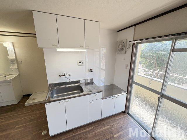 マンショントレビのキッチン