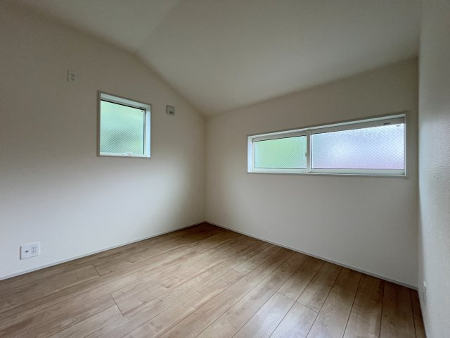 福生市熊川　新築戸建全2棟の洋室|【洋室2】4.5帖