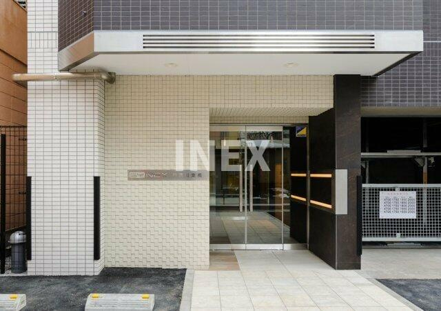 シーネクス横濱阪東橋のエントランス
