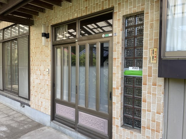 三戸郡新郷村大字戸来字前鹿田の玄関