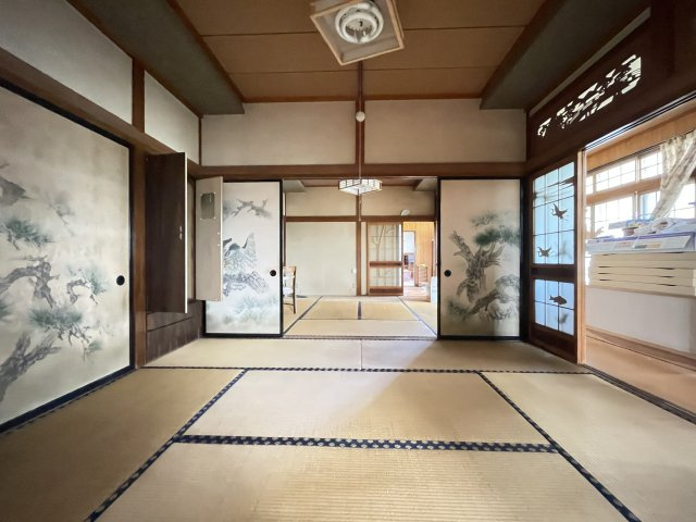 三戸郡新郷村大字戸来字前鹿田の和室