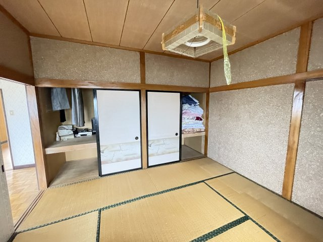 三戸郡新郷村大字戸来字前鹿田の和室