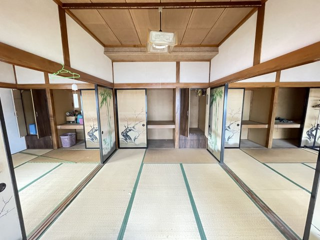 三戸郡新郷村大字戸来字前鹿田の和室
