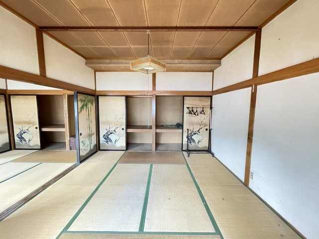 三戸郡新郷村大字戸来字前鹿田の和室
