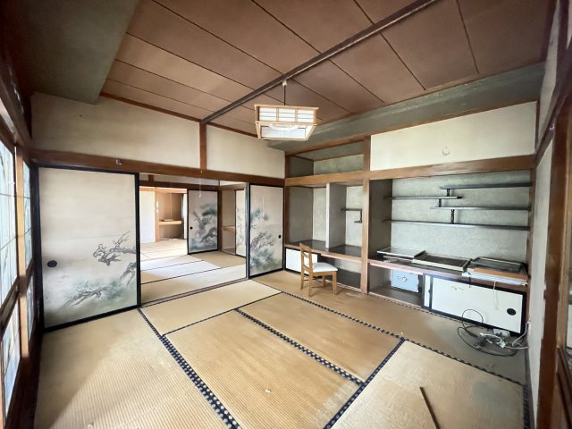 三戸郡新郷村大字戸来字前鹿田の和室