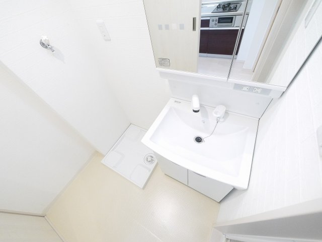 K’s Residence生駒の洗面所