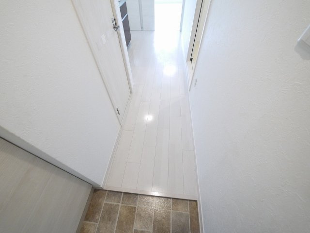 K’s Residence生駒の玄関