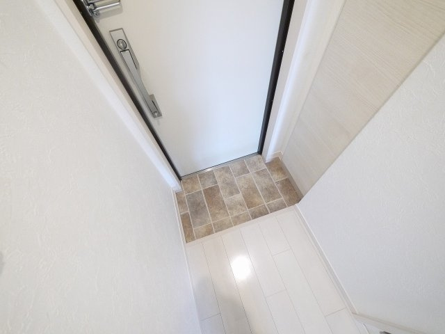 K’s Residence生駒の玄関