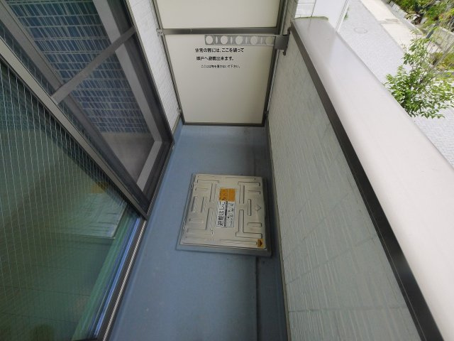 K’s Residence生駒のバルコニー